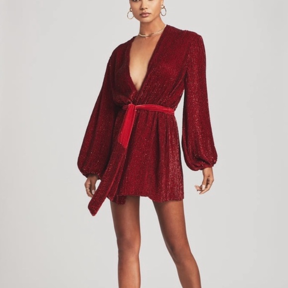 XS Gabrielle sequin dress - Picture 3 of 7